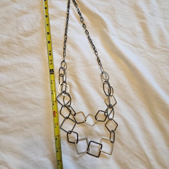 Long double strand necklace - Picture 4 of 4